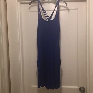 Calvin Klein Blue Sundress
